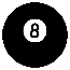 Magic 8ball predicts the future.